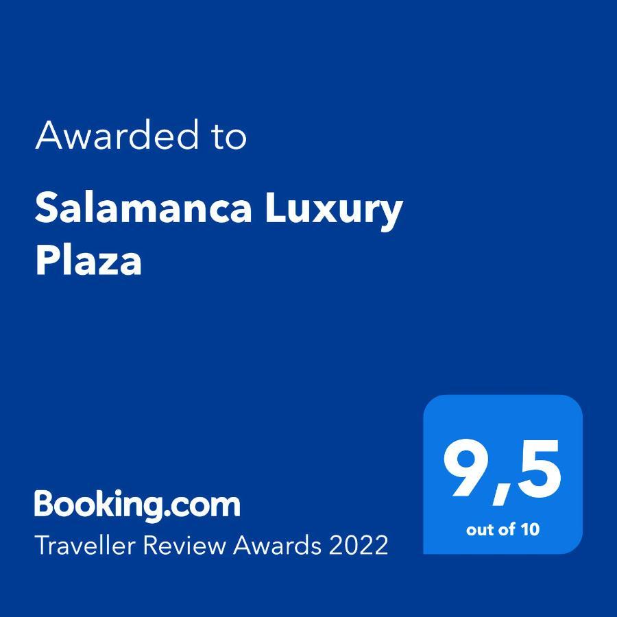 Salamanca Luxury Plaza Exterior photo